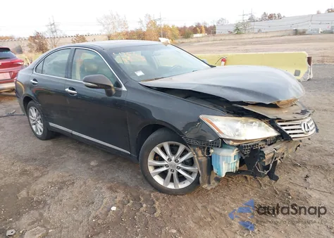 2012 Lexus Es 350 from USA, damaged, VIN JTHBK1EG2C2480550